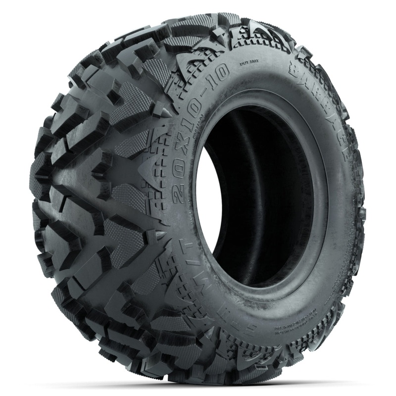 20×10-10 GTW Barrage Mud Tire (Lift Required) PN# 20-028