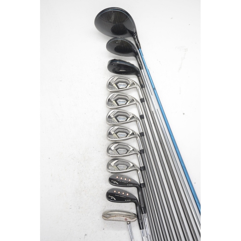 Callaway Rogue Mixed Full Set R Flex -0.75