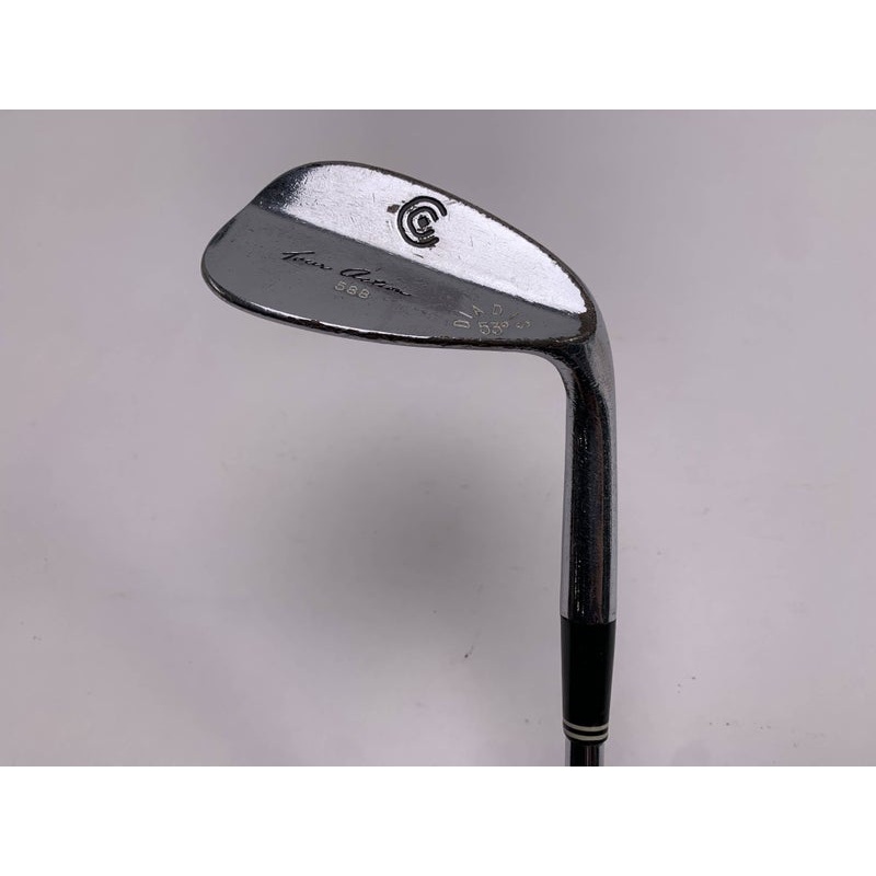 Cleveland 588 Gap Wedge GW 53* Wedge Steel Mens RH