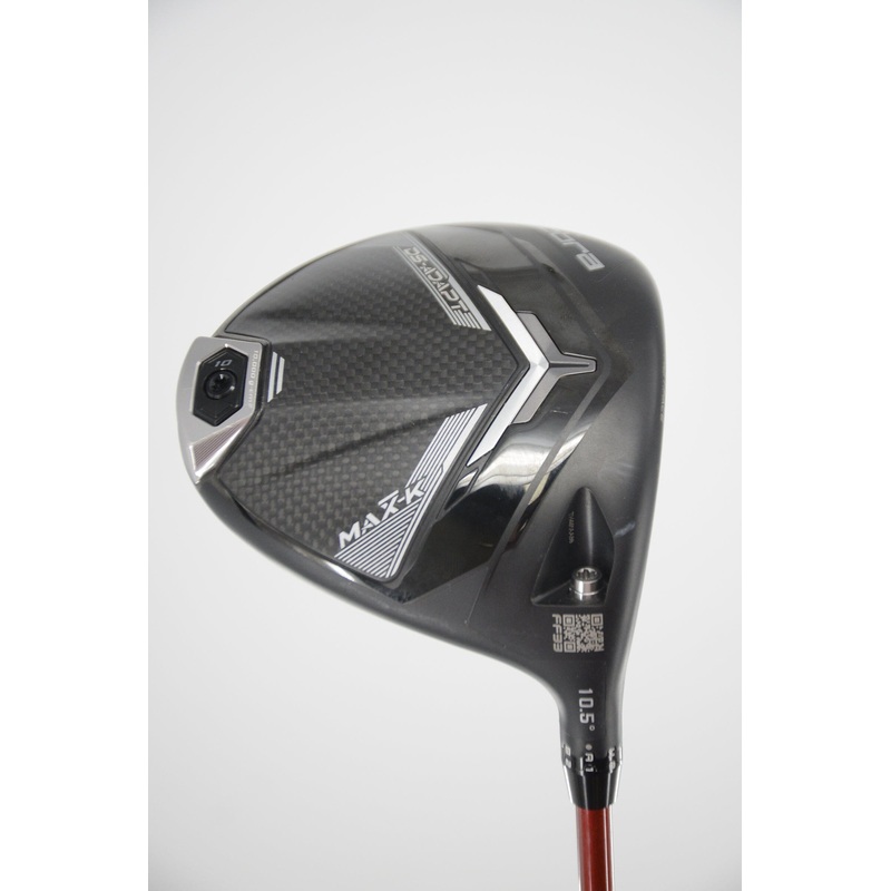 Cobra DS-ADAPT MAX-K 10.5 Degree Driver R Flex 45