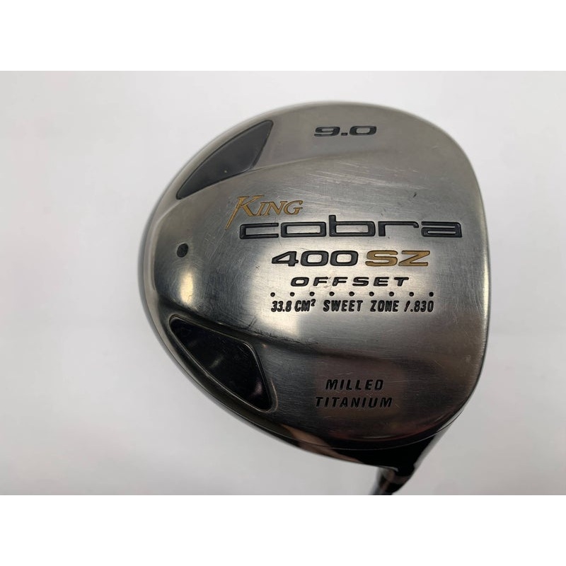 Cobra SZ 400 Offset Driver 9* Aldila HM Tour 50g Ladies Graphite Womens RH