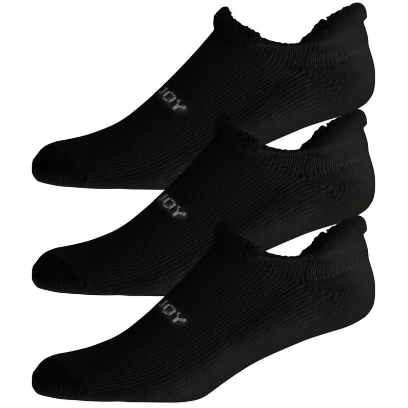 FootJoy ComfortSof Roll Top Golf Sock – 3 Pack
