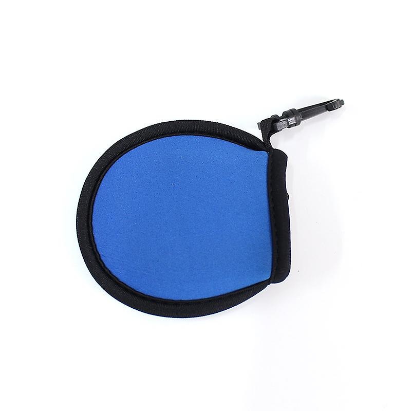 Golf Cleaning Bags Golf Gasket Pocket, Golf Cleaner Accessories, Men’s Women’s Golf Dry2pcsblue