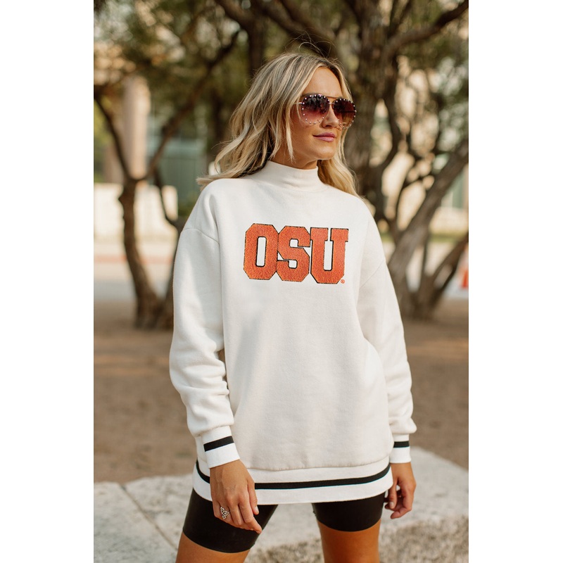 OKLAHOMA STATE COWBOYS This Is It Mock Pullover