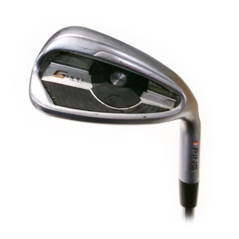 Ping G400 Orange Dot Single 9 Iron Steel AWT 2.0 Regular Flex