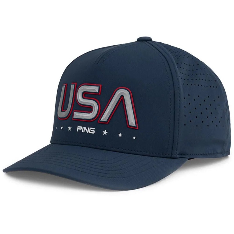 Ping Patriot USA Snapback Golf Hat