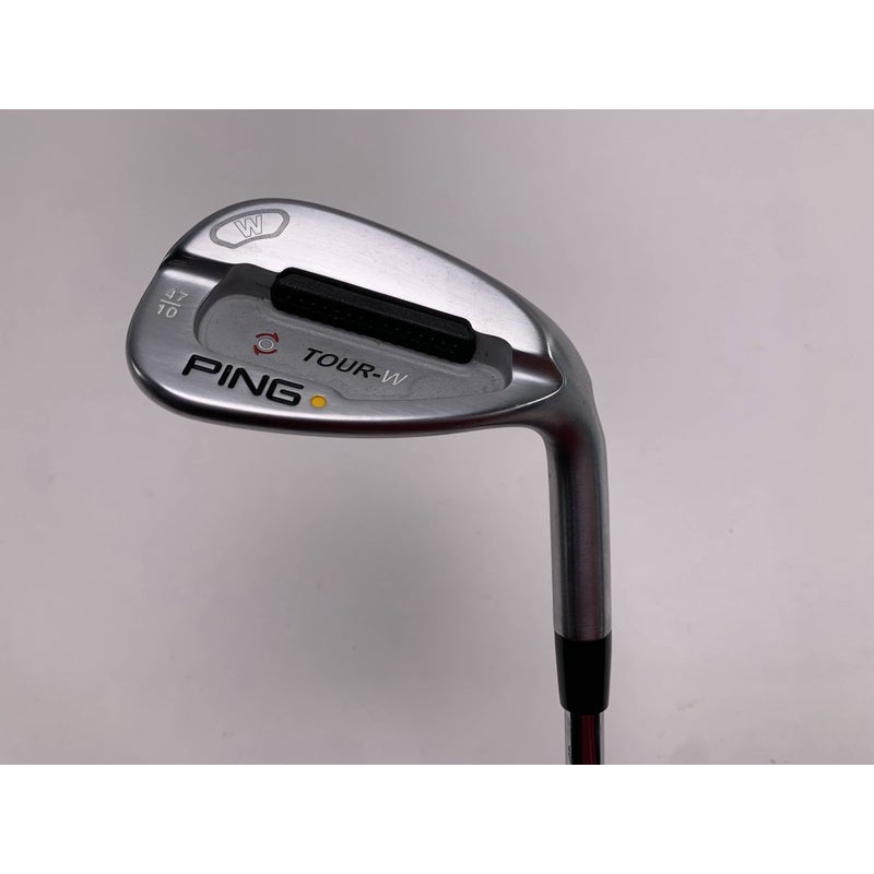 Ping Tour-W Black Chrome Gap Wedge GW 47* 10 Yellow Dot 1.5* Up AWT Mens RH