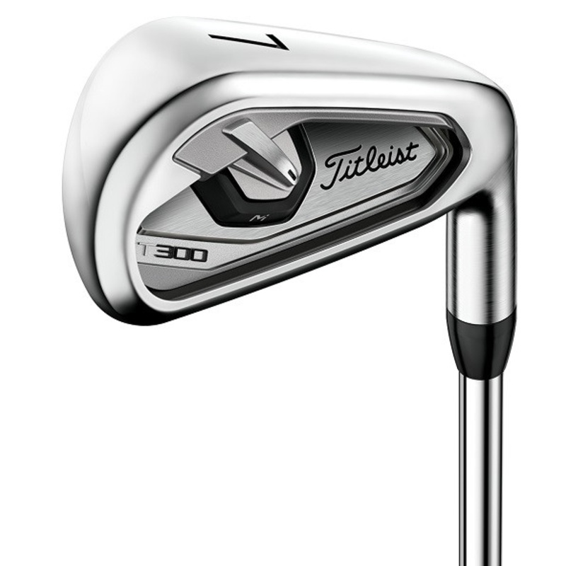 Pre-Owned Titleist Golf T300 Irons (8 Iron Set)