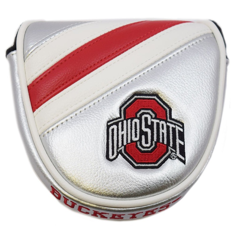PRG NCAA Heritage Track Mallet Putter Cover – Ohio State University