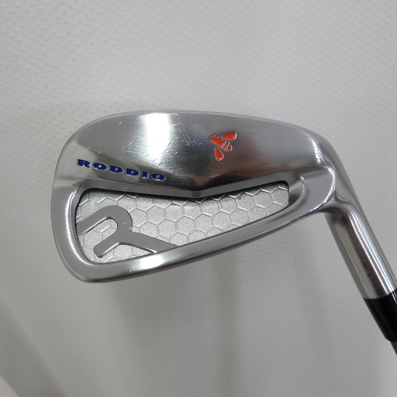 Roddio Iron Set RODDIO PC FORGED Regular MCI Black 60 5 pieces