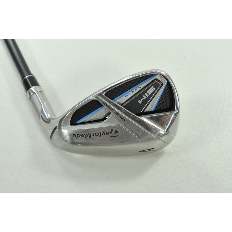 TaylorMade SIM Max AW Approach Wedge Senior Flex RH Catalyst 5.0 Graphite#203344
