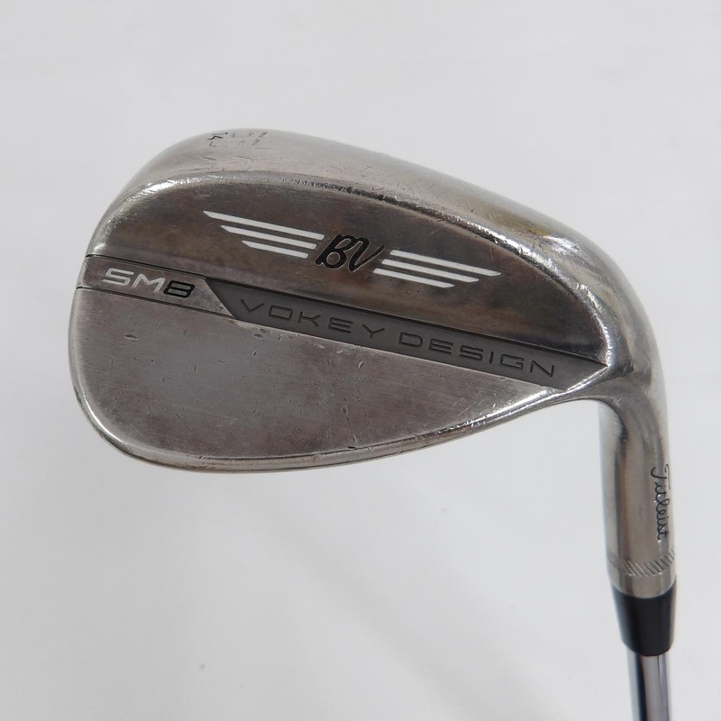 Titleist Wedge VOKEY SPIN MILLED SM8 Brushd Steel 58 NS PRO 950GH neo