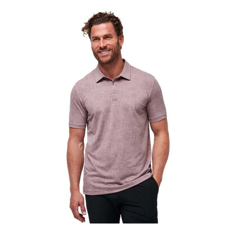 Travis Mathew New Destination Golf Polo