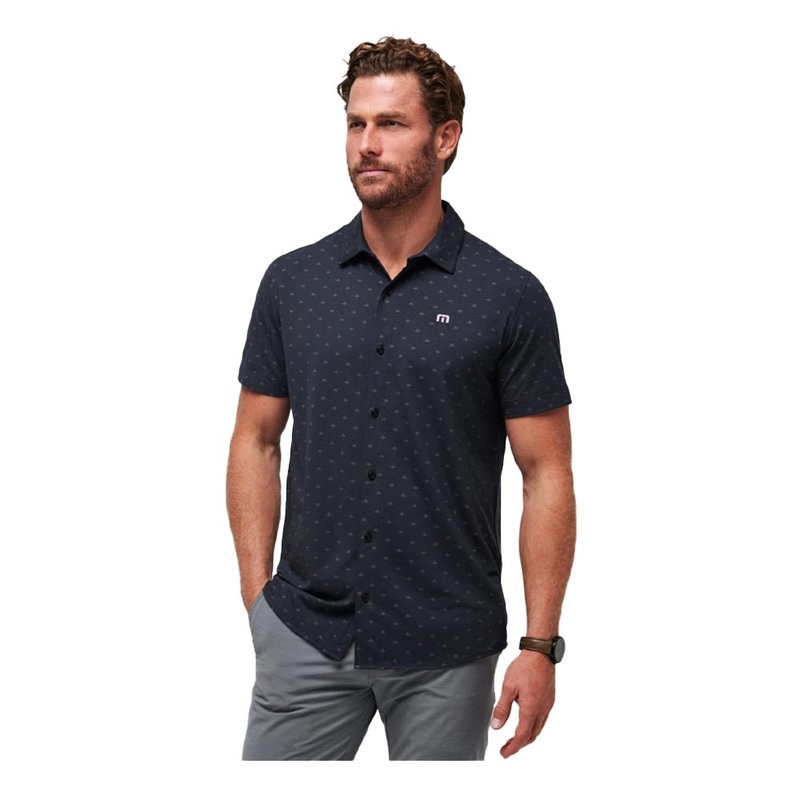 Travis Mathew Set A Course Golf Button Up