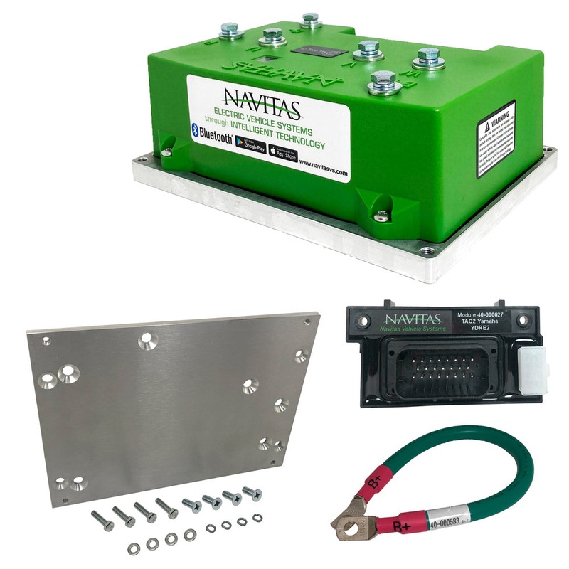 Yamaha Drive2 Navitas 440-Amp 48-Volt AC Upgrade TAC2 Controller Kit w/Bluetooth PN# 25-120