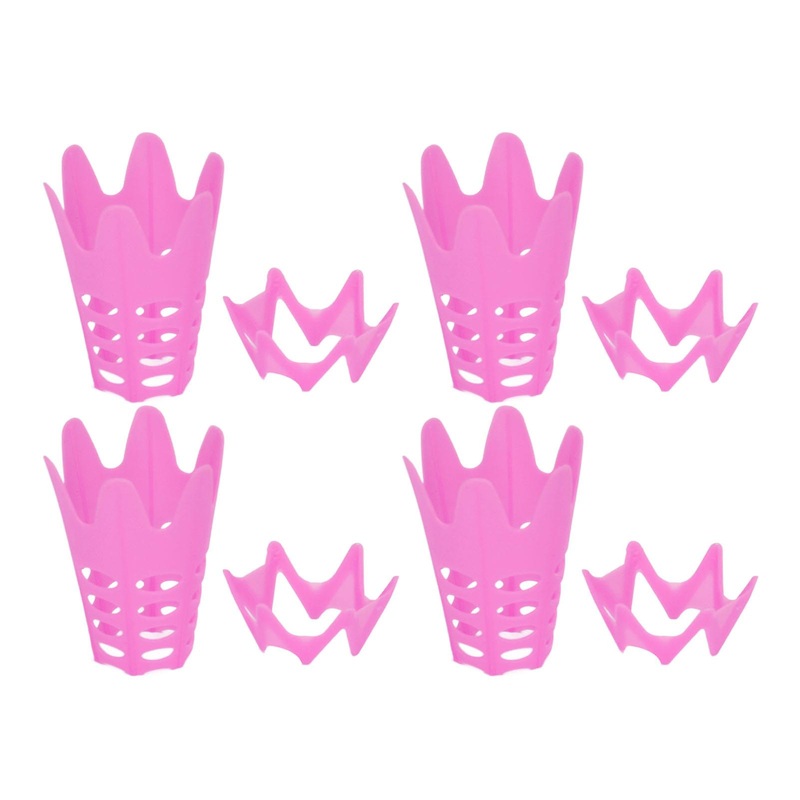 20 Pcs Pink Plastic Golf Ball Holder Tees for Simulator Mats