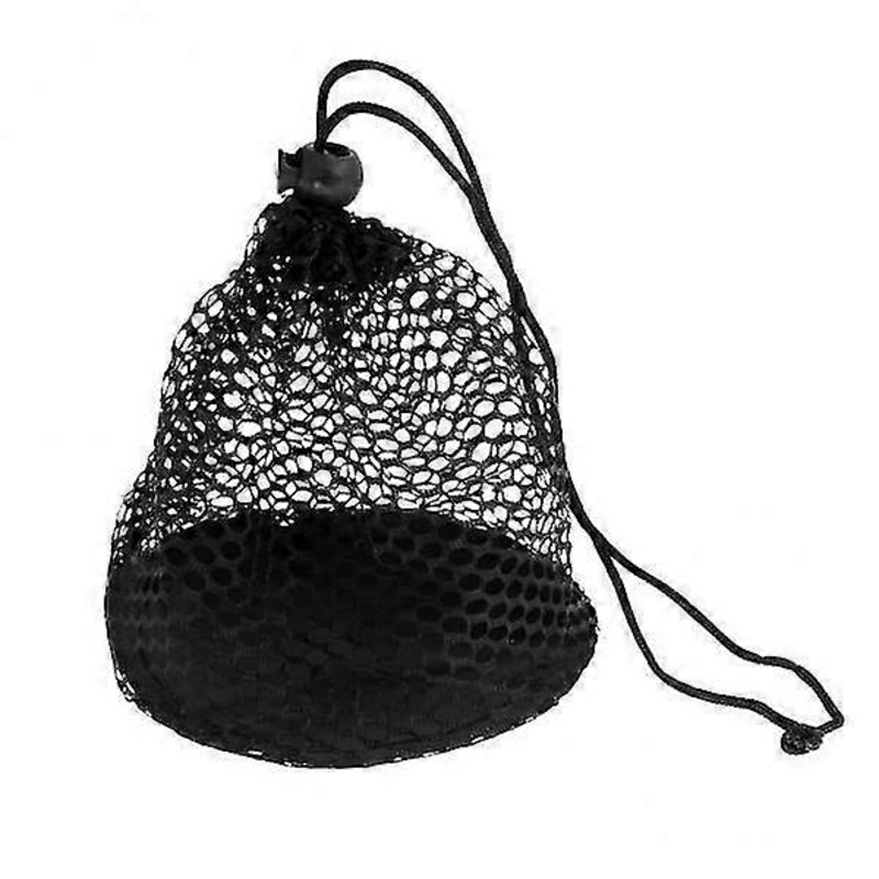 2xNylon Mesh Nets Bag Pouch Golf Tennis Ball 12 Balls Carrying Holder Storage