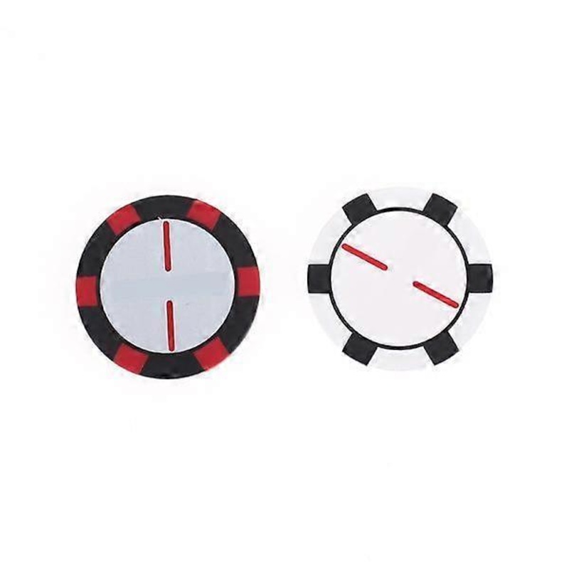 6X Golf Ball Marker Poker Chip Collectable Accessory Gift