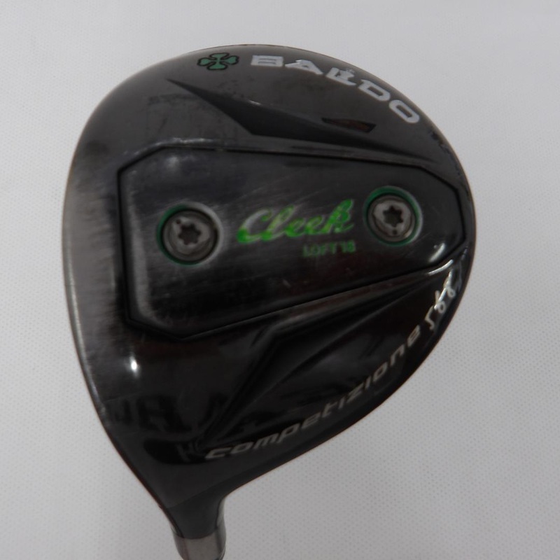 Baldo Fairway COMPETIZIONE 568F(2019) 5W 18 Flex-X ATTAS KING 5