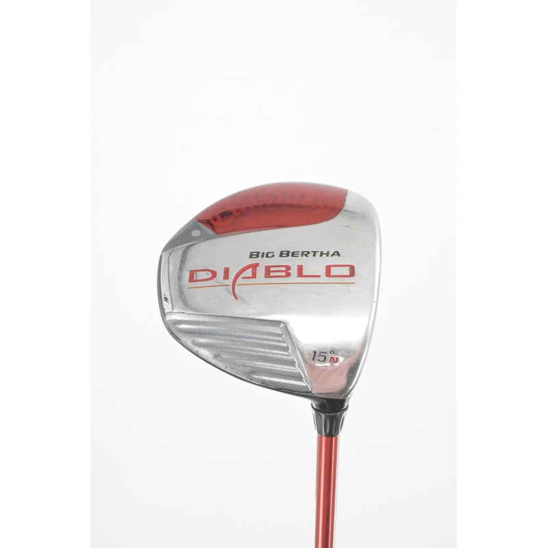 Callaway Big Bertha Diablo Neutral 15 Degree Wood S Flex 43