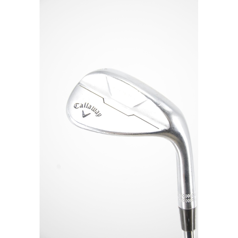 Callaway Opus Platinum Chrome 54 Degree Wedge S Flex 34.75