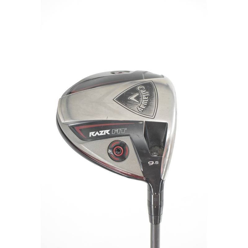 Callaway RAZR Fit 9.5 Degree Driver S Flex 45.25