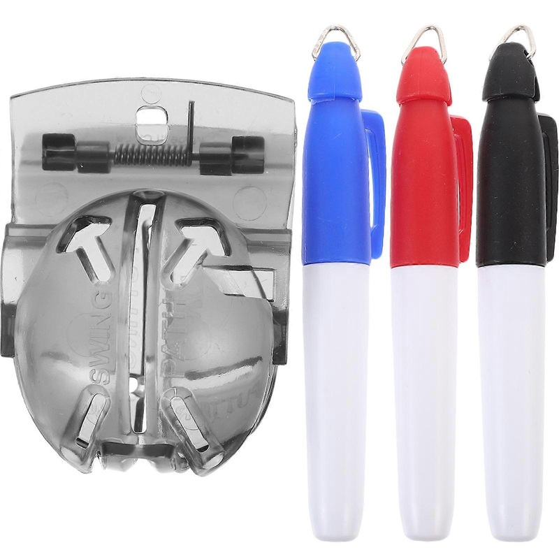 Drawing Tool For Golf Balls Precision Marking Assistance In Golf Practice 1Set
