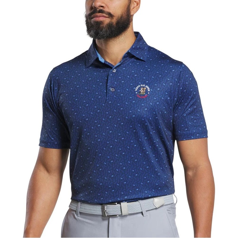 FootJoy 2025 U.S. Open Church Pew Golf Polo