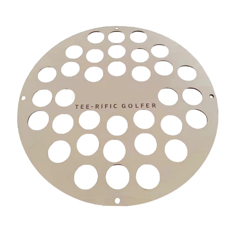 Golf Ball Wall Storage Rack Home Decoration Golf Ball Show Collector Stand Organizer Wall Hanging Holder Easy to Use