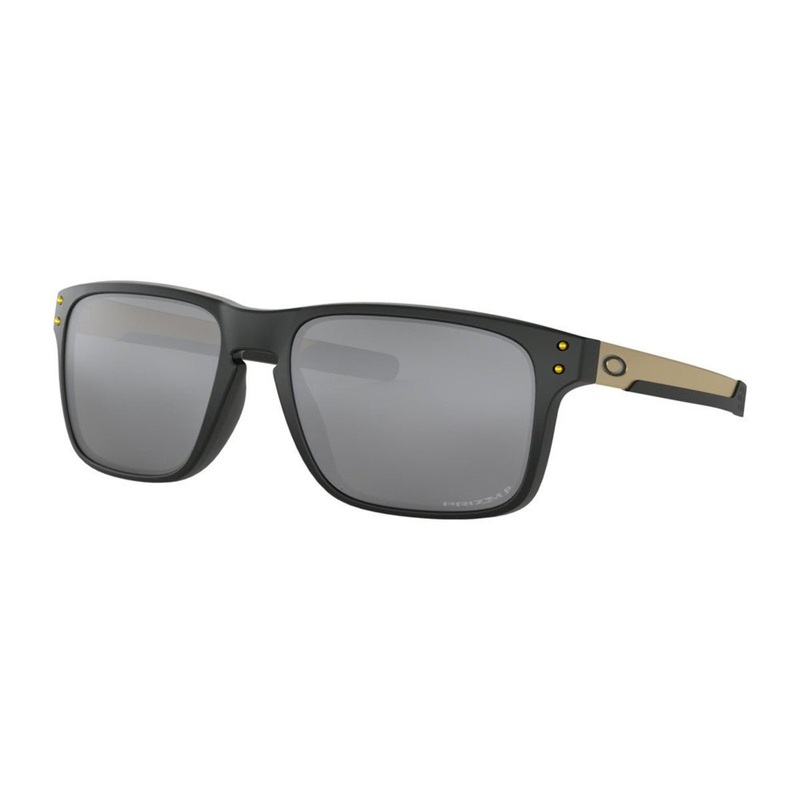 Oakley Holbrook Mix Sunglasses – Matte Black/Prizm Black Polarized