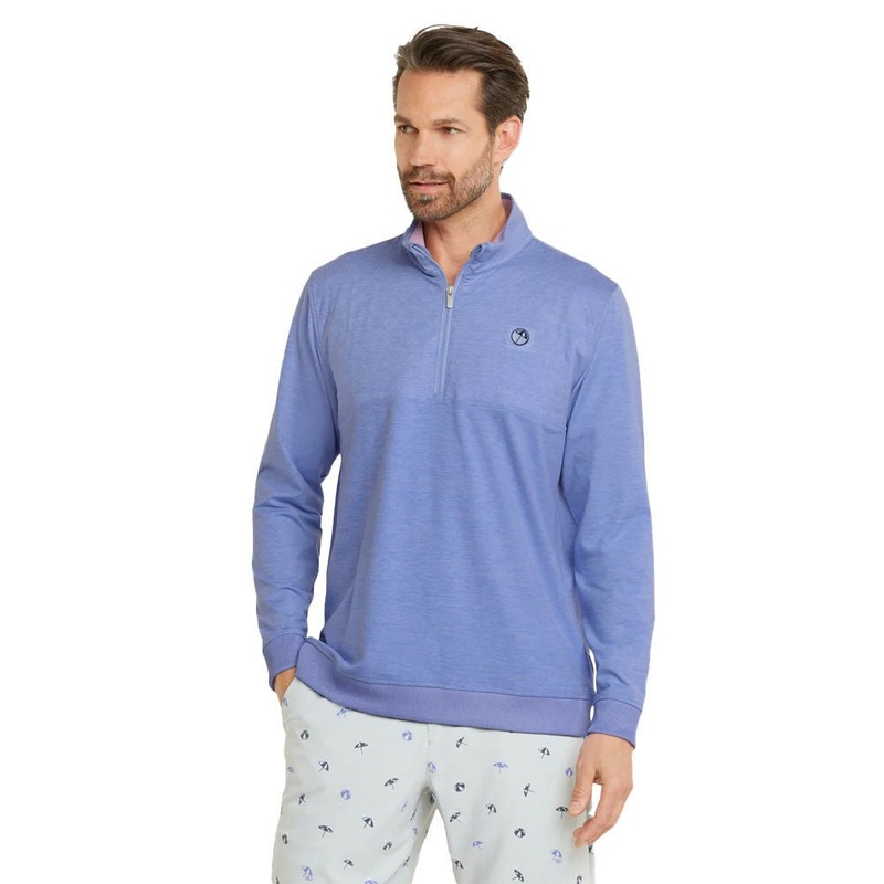 Puma Arnold Palmer Cloudspun Castle 1/4 Zip