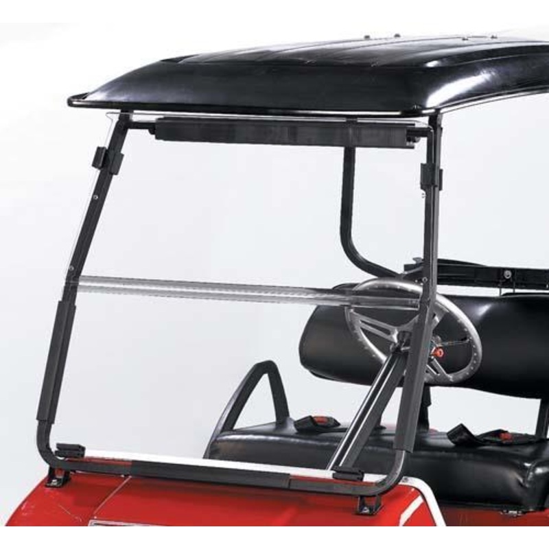 RedDot Club Car 1/4 Folding Tinted Windshield (Years 1982-2000.5) PN# 35190