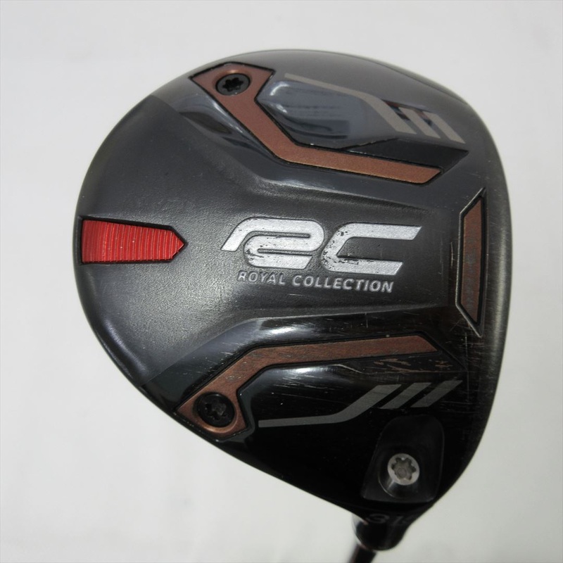 Royal Collection Fairway RC AM-X 3W 15 Stiff RC AT-5
