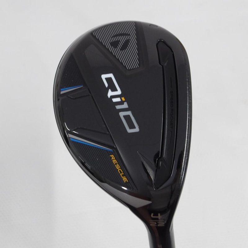 TaylorMade Hybrid Qi10 HY 22 Stiff Diamana BLUE TM60