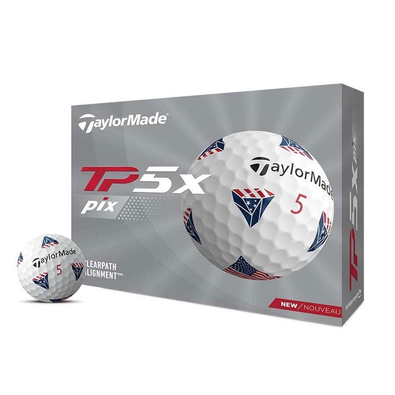 TaylorMade TP5x pix USA Golf Balls – Prior Generation