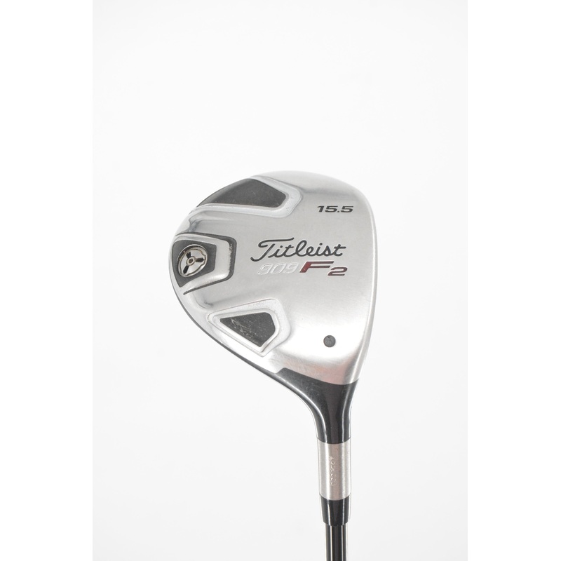 Titleist 909F2 15.5 Degree Wood S Flex 42.75