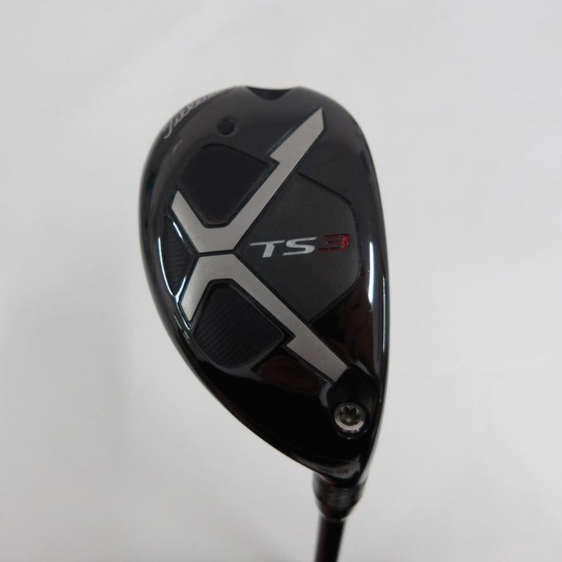 Titleist Hybrid TS3 HY 19 Stiff Titleist MCI Matte Black 70