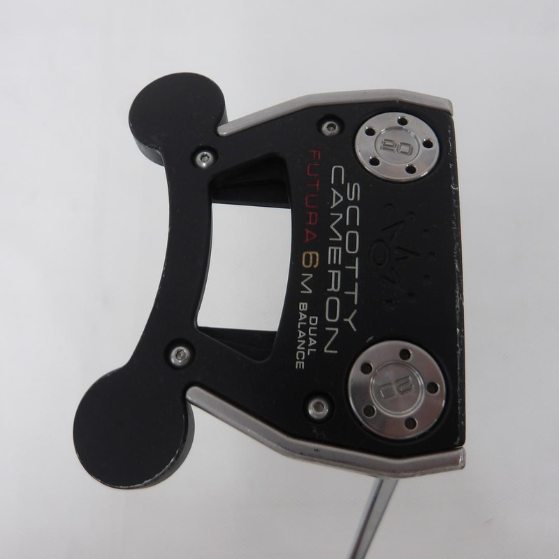 Titleist Putter SCOTTY CAMERON FUTURA 6M(2017) DUAL BALANCE 37 inch