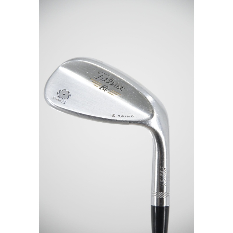 Titleist Vokey SM5 Tour Chrome 56 Degree Wedge R Flex 35