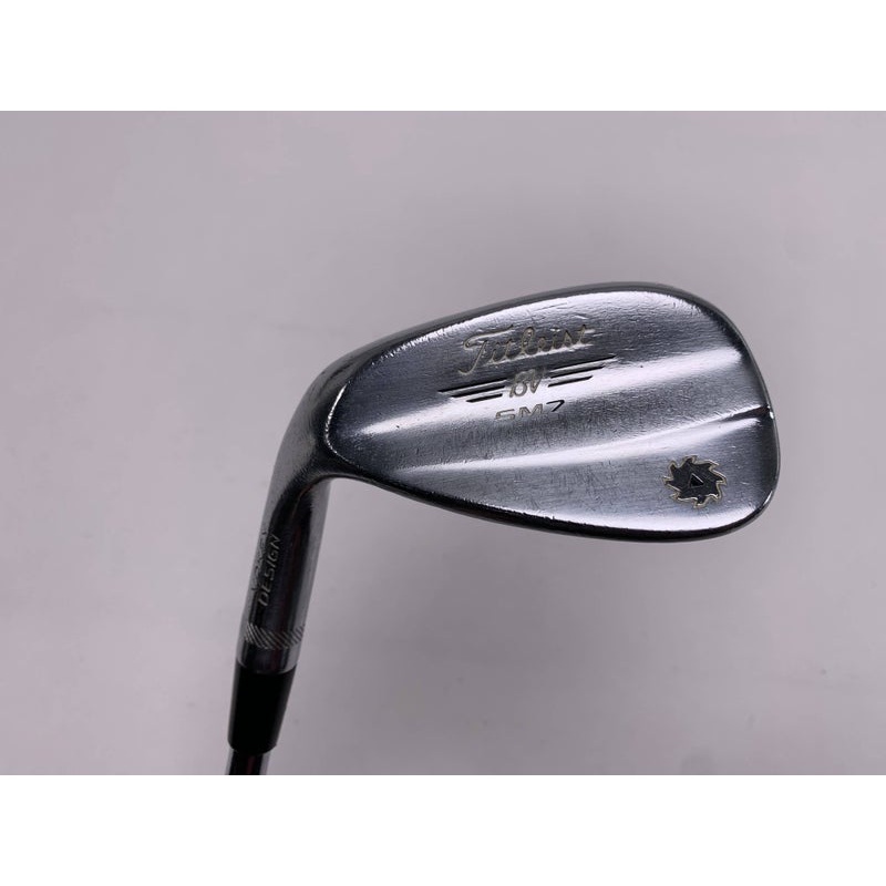 Titleist Vokey SM7 Tour Chrome Gap Wedge GW 52* 8 F-Grind Wedge Steel Mens LH