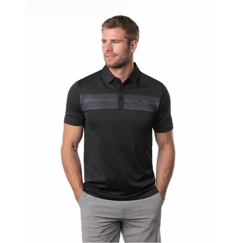 Travis Mathew Ante Up Polo|Black|Small|Medium|Large|X-Large|XX-Large|XXX-Large