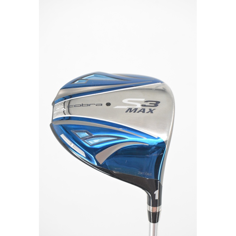 Women’s Cobra S3 Max  Driver W Flex 44.5