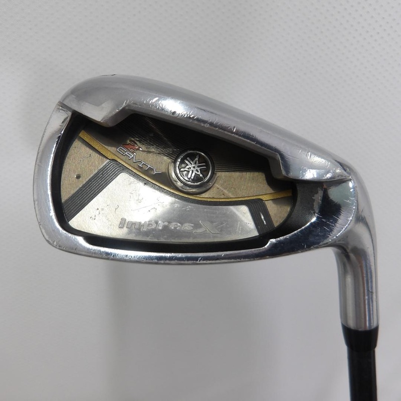Yamaha Iron Set Fair Rating inpres X Z CAVITY(2013) Regular TMX-513i 5 pieces