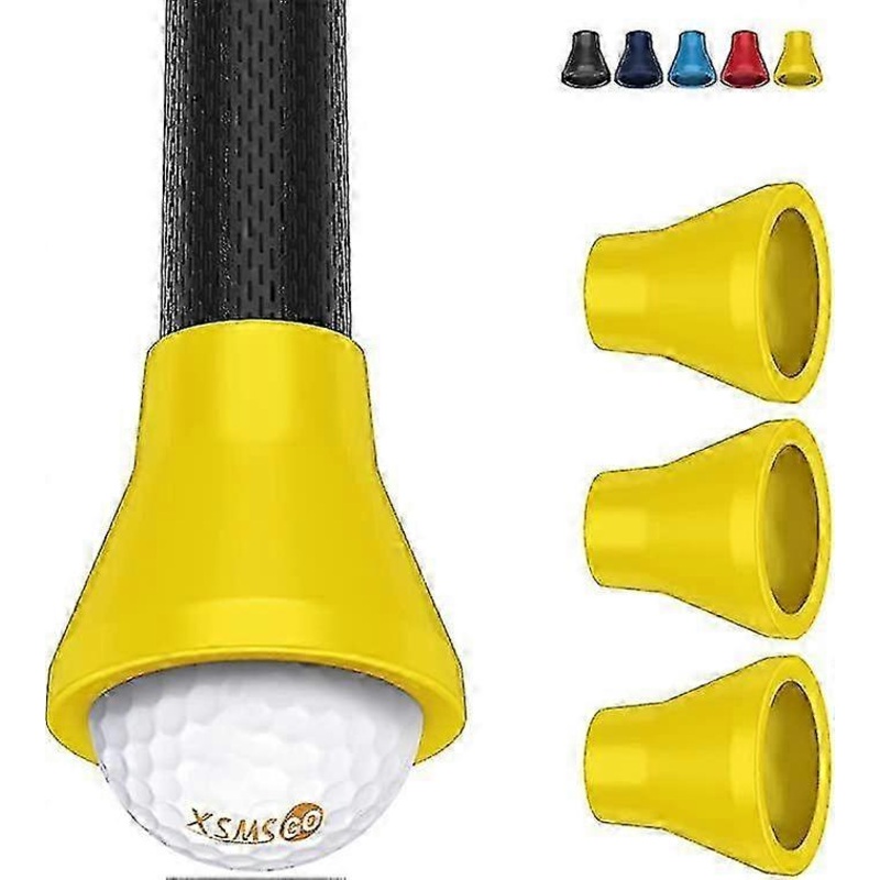 3pcs Golf Ball Retriever, Golf Ball Pick-up Suction Cup, Golf Ball Grabber Suction Cup For Putters And Golfer s202412243278