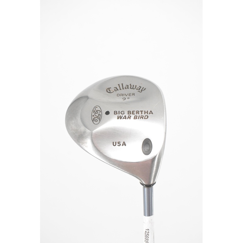 Callaway Big Bertha War Bird 9 Degree Driver S Flex 44