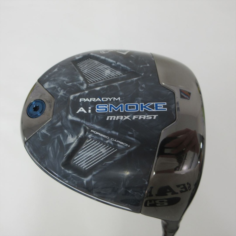 Callaway Driver PARADYM Ai SMOKE MAX FAST 10.5 Regular TENSEI 40 for CW