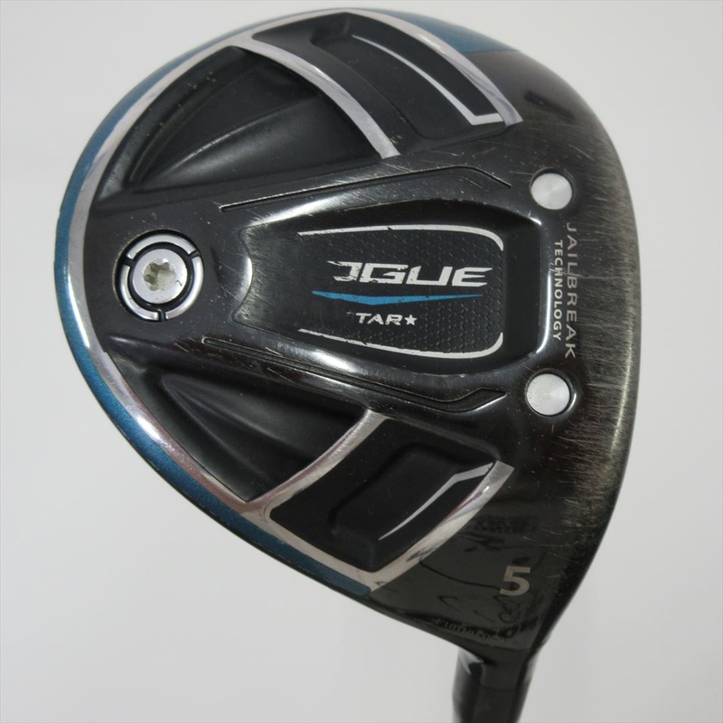 Callaway Fairway ROGUE STAR 5W 18 Stiff Speeder EVOLUTION for CW 50