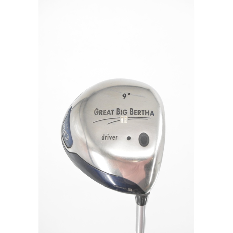 Callaway Great Big Bertha II 9 Degree Driver S Flex 45