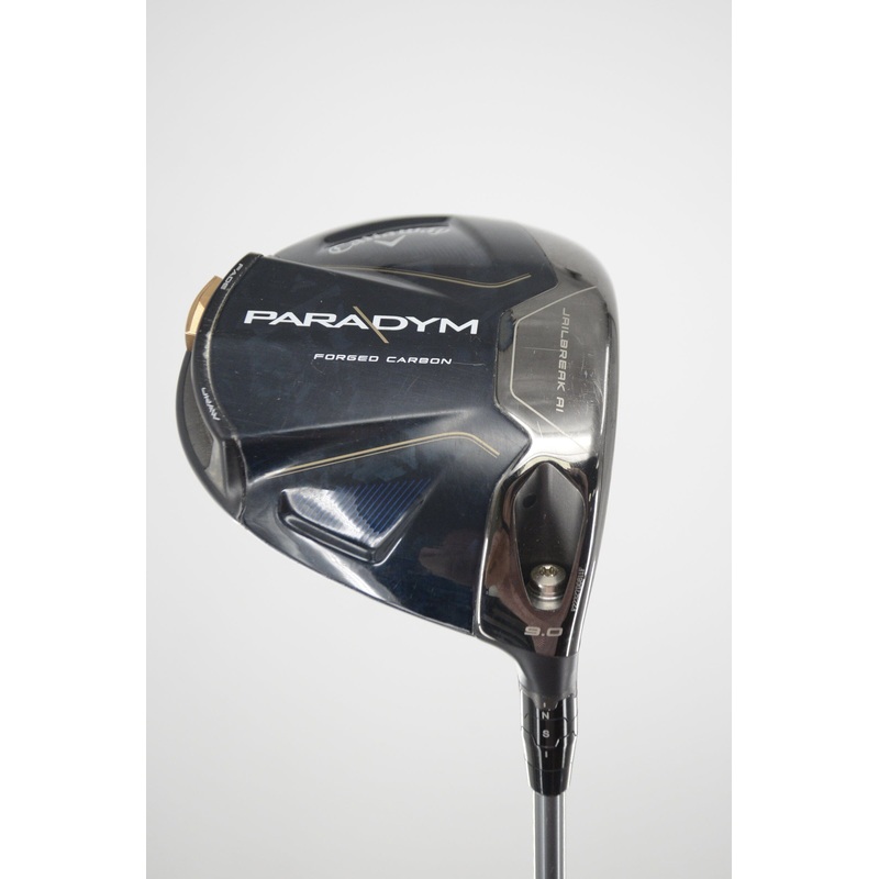 Callaway Paradym 9 Degree Driver S Flex 45.25