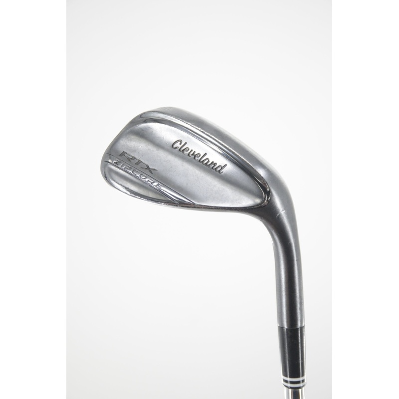 Cleveland RTX Zipcore Black Satin 56 Degree Wedge Wedge Flex 36